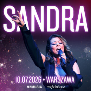 SANDRA • WARSZAWA • 10.07.2026