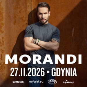 MORANDI • GDYNIA • 27.11.2026 - płyta